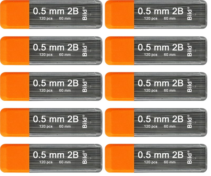 Bild Premium Mechanical Pencil Lead Refills (2B, 0.5 mm) - Image 1